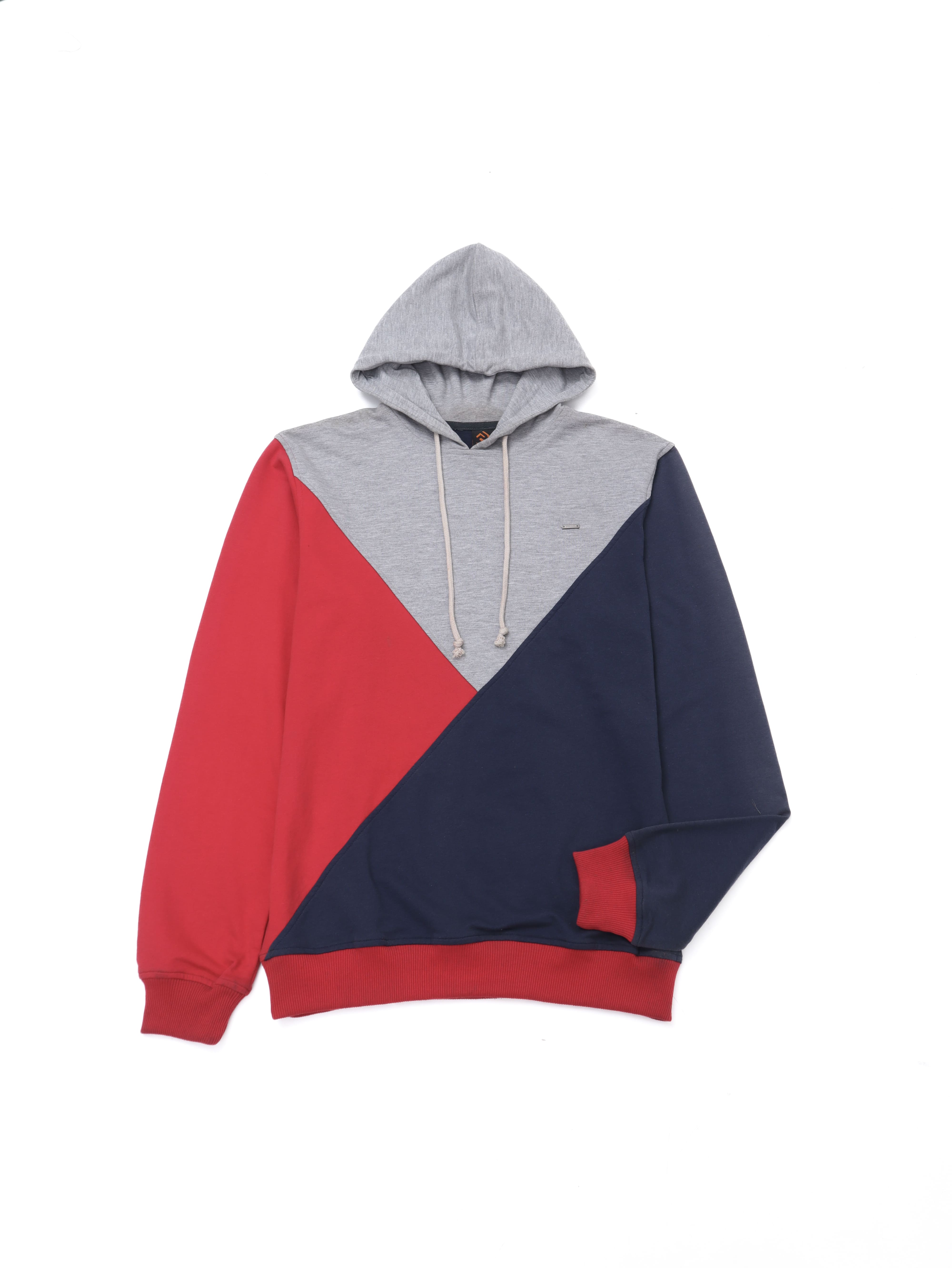 HOODIE PIGANO ABU MERAH HITAM